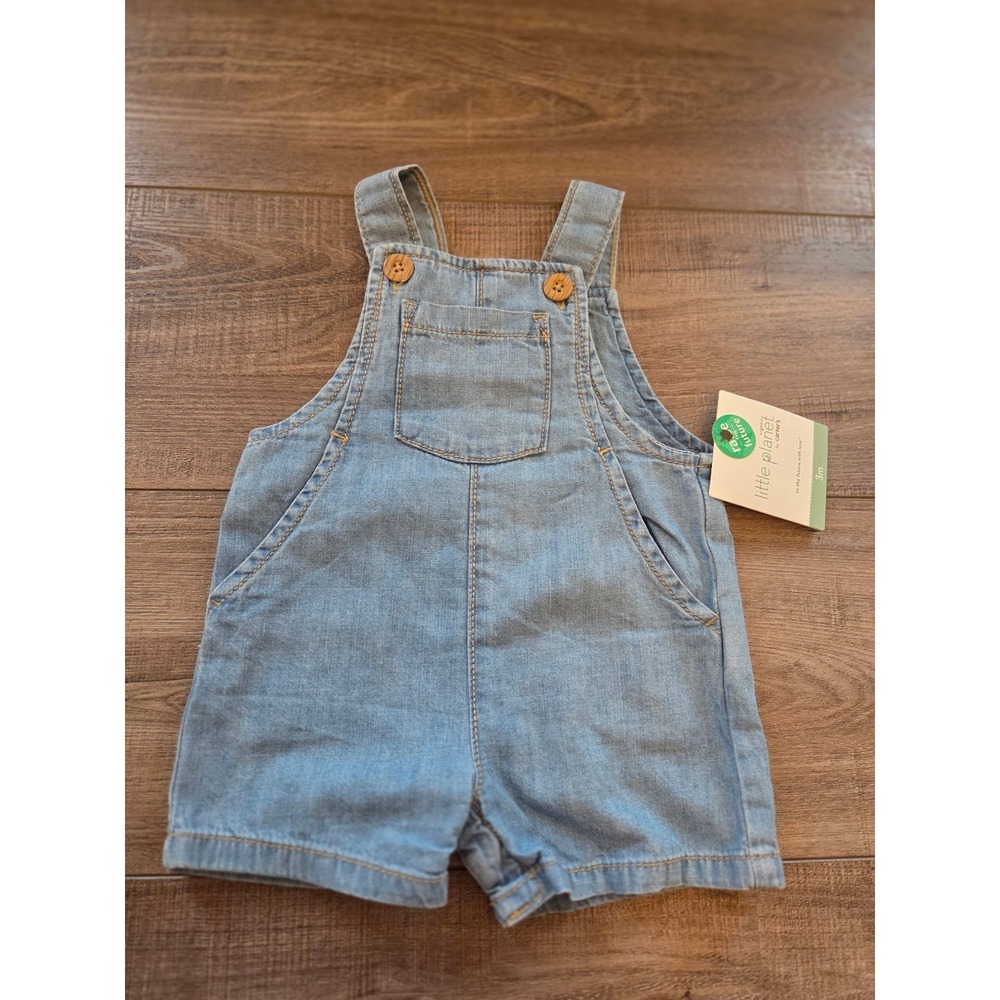 Little planet baby boy romper 3 mos